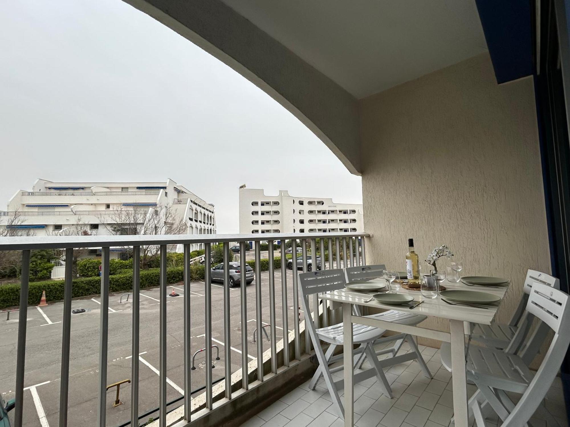 Terrasse Brise Marine Apartment Ла Гранде-Моте Екстериор снимка