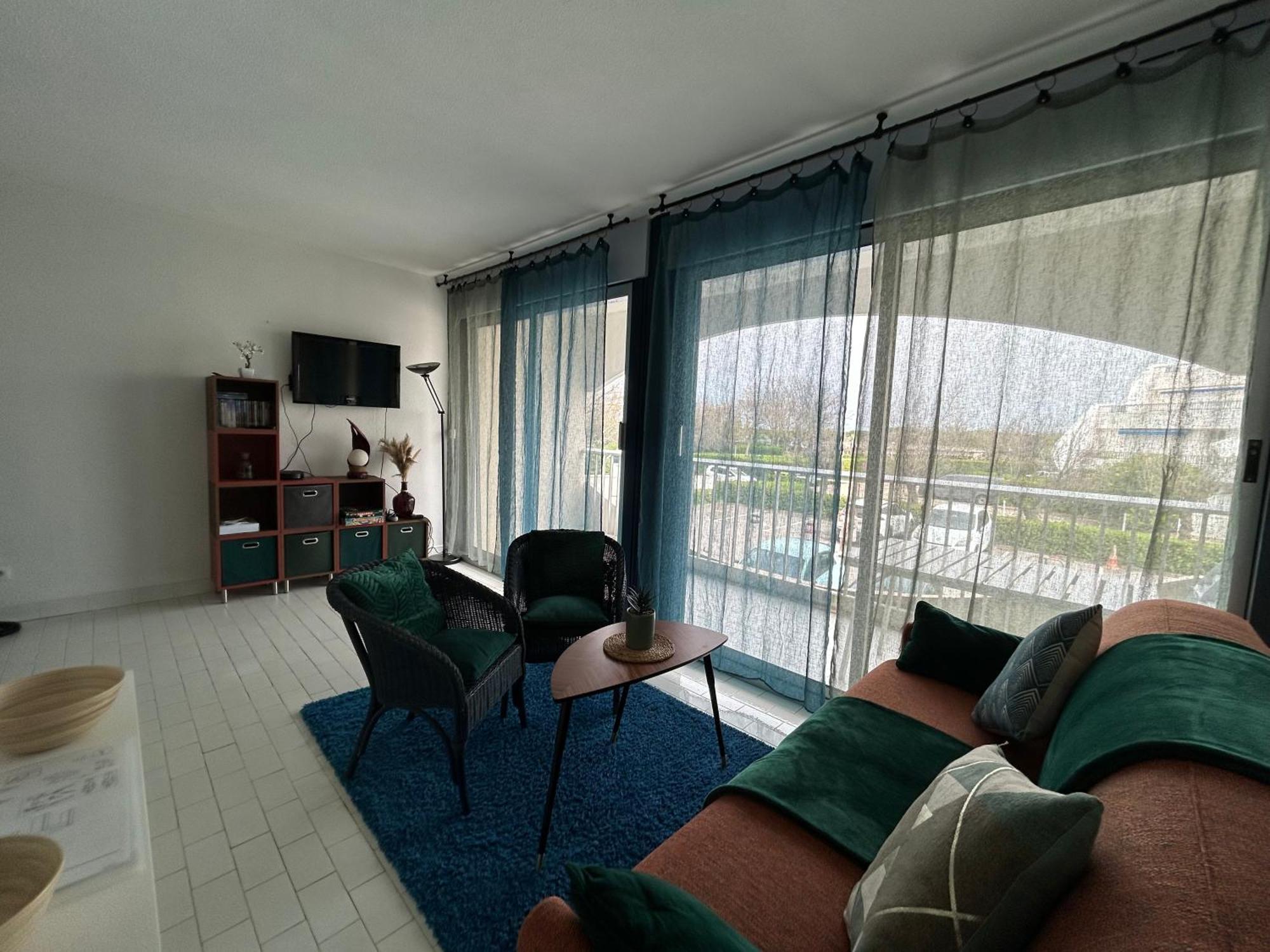 Terrasse Brise Marine Apartment Ла Гранде-Моте Екстериор снимка